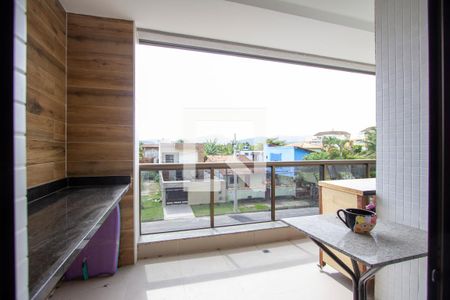 Varanda da Sala de apartamento à venda com 2 quartos, 100m² em Itaipu, Niterói