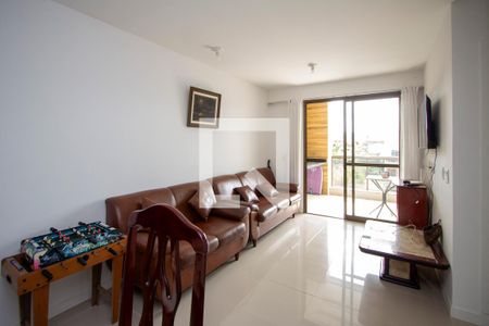 Sala de apartamento à venda com 2 quartos, 100m² em Itaipu, Niterói