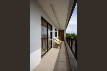 Varanda da Sala de apartamento à venda com 2 quartos, 100m² em Itaipu, Niterói