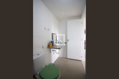 Apartamento à venda com 100m², 2 quartos e 1 vagaBanheiro Social