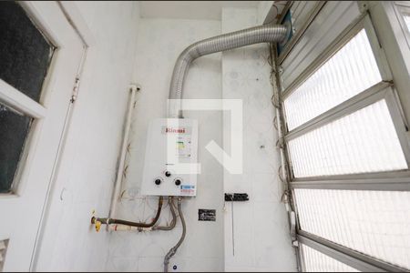 Área de Serviço de apartamento para alugar com 1 quarto, 60m² em Tijuca, Rio de Janeiro