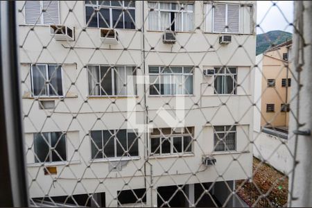Vista da Sala de apartamento para alugar com 1 quarto, 60m² em Tijuca, Rio de Janeiro