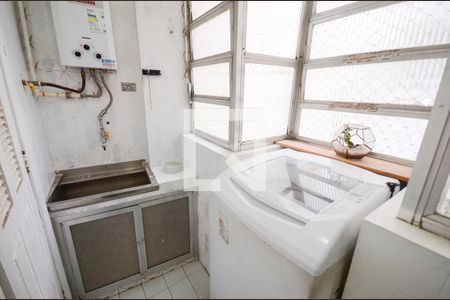 Área de Serviço de apartamento para alugar com 1 quarto, 60m² em Tijuca, Rio de Janeiro
