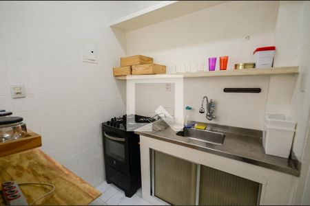 Cozinha de apartamento para alugar com 1 quarto, 60m² em Tijuca, Rio de Janeiro