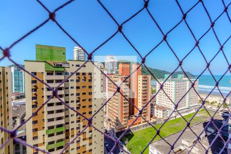 Vista da Varanda de apartamento para alugar com 1 quarto, 82m² em Canto do Forte, Praia Grande