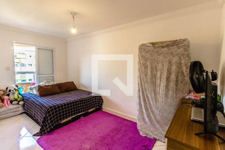 Suíte de apartamento para alugar com 1 quarto, 82m² em Canto do Forte, Praia Grande