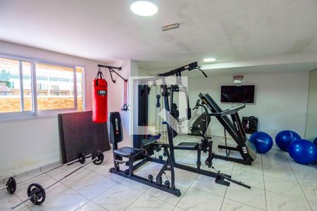 Apartamento para alugar com 82m², 1 quarto e 1 vagaÁrea comum - Academia