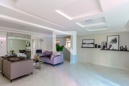 Apartamento para alugar com 82m², 1 quarto e 1 vagaHall Social