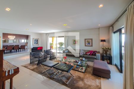 sala de apartamento à venda com 5 quartos, 374m² em Jardim Vila Mariana, São Paulo
