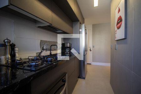 Apartamento à venda com 52m², 3 quartos e 1 vagaCozinha e Área de Serviço