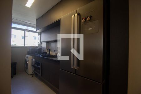 Apartamento à venda com 52m², 3 quartos e 1 vagaCozinha e Área de Serviço