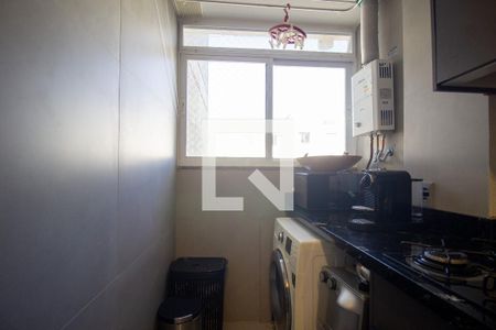 Apartamento à venda com 52m², 3 quartos e 1 vagaCozinha e Área de Serviço