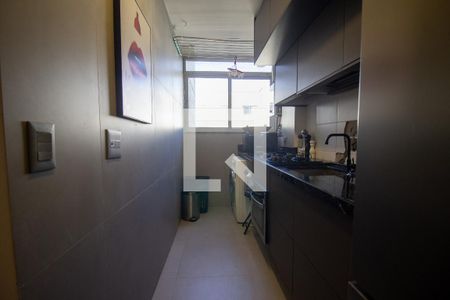 Apartamento à venda com 52m², 3 quartos e 1 vagaCozinha e Área de Serviço