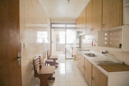 cozinha de apartamento para alugar com 2 quartos, 61m² em Vila Guilherme, São Paulo