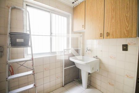 area de serviço de apartamento para alugar com 2 quartos, 61m² em Vila Guilherme, São Paulo