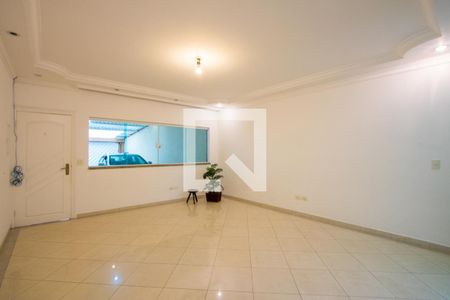 Sala de casa para alugar com 4 quartos, 200m² em Vila Gilda, Santo André