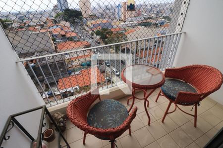 Sacada de apartamento à venda com 2 quartos, 69m² em Chácara Seis de Outubro, São Paulo