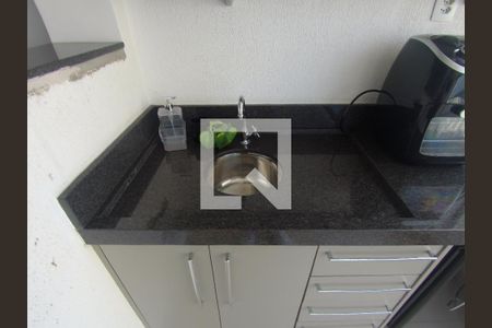 Varanda de apartamento à venda com 2 quartos, 71m² em Vila Antonieta, Guarulhos