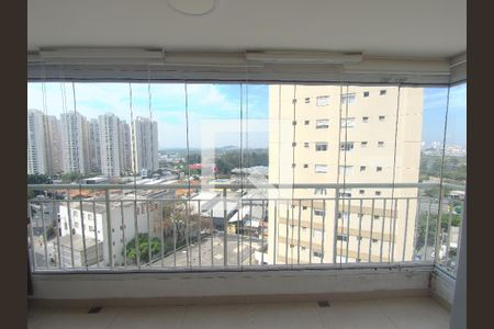 Varanda de apartamento à venda com 2 quartos, 71m² em Vila Antonieta, Guarulhos