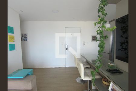 Sala de apartamento à venda com 2 quartos, 71m² em Vila Antonieta, Guarulhos