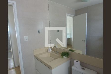 Apartamento à venda com 71m², 2 quartos e 2 vagasBanheiro da Suíte