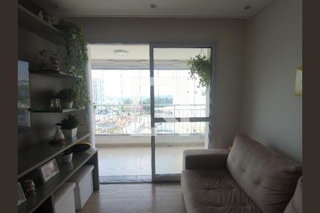 Sala de apartamento à venda com 2 quartos, 71m² em Vila Antonieta, Guarulhos