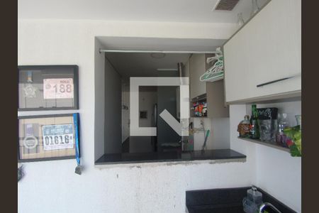 Varanda de apartamento à venda com 2 quartos, 71m² em Vila Antonieta, Guarulhos