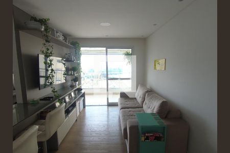 Sala de apartamento à venda com 2 quartos, 71m² em Vila Antonieta, Guarulhos
