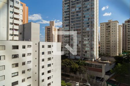 Vista da varanda de apartamento para alugar com 2 quartos, 59m² em Vila Guarani (zona Sul), São Paulo