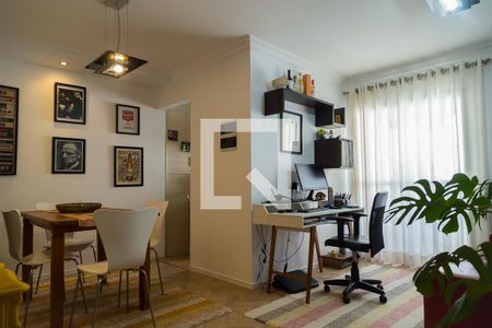 Sala de apartamento para alugar com 2 quartos, 59m² em Vila Guarani (zona Sul), São Paulo