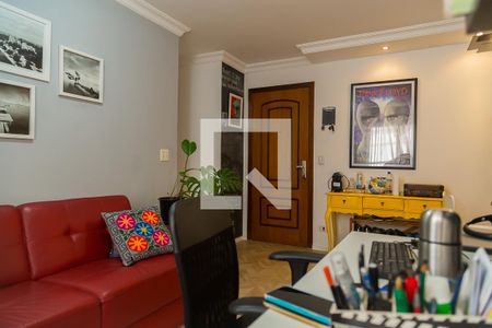 Sala de apartamento para alugar com 2 quartos, 59m² em Vila Guarani (zona Sul), São Paulo