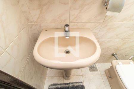 Apartamento para alugar com 30m², 1 quarto e 1 vagaDetalhe do Banheiro