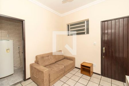 Sala de apartamento para alugar com 1 quarto, 30m² em Jardim Guanabara, Rio de Janeiro