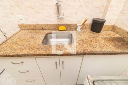Apartamento para alugar com 30m², 1 quarto e 1 vagaDetalhe da Cozinha