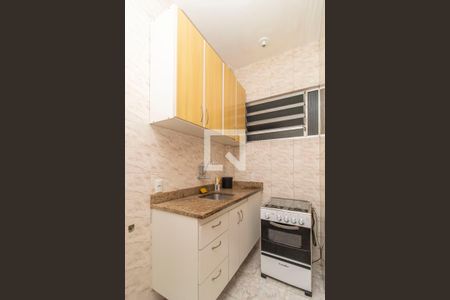 Apartamento para alugar com 30m², 1 quarto e 1 vagaCozinha