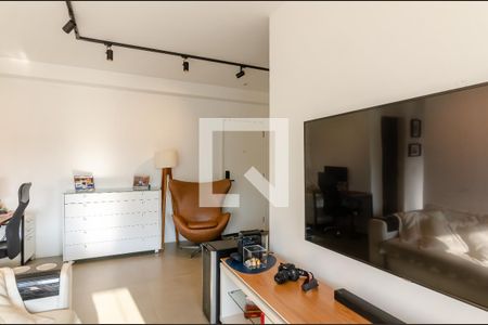 Sala de apartamento à venda com 2 quartos, 72m² em Chácara Santo Antônio (zona Sul), São Paulo