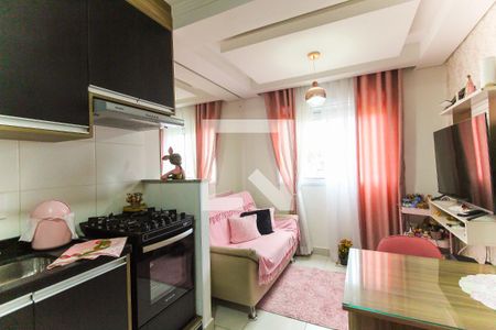 Apartamento à venda com 32m², 2 quartos e sem vaga Apartamento à venda com 32m², 2 quartos e sem vagaSala/Cozinha