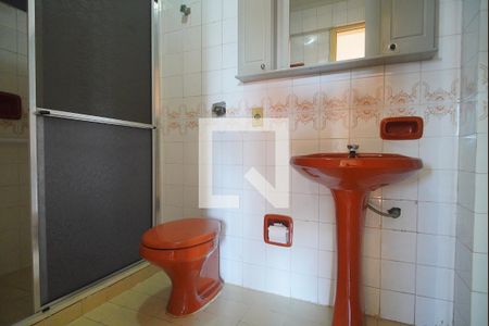 Banheiro de apartamento para alugar com 1 quarto, 66m² em Centro, São Leopoldo