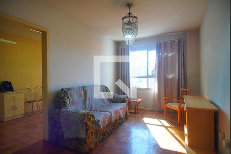 Sala de apartamento para alugar com 1 quarto, 66m² em Centro, São Leopoldo