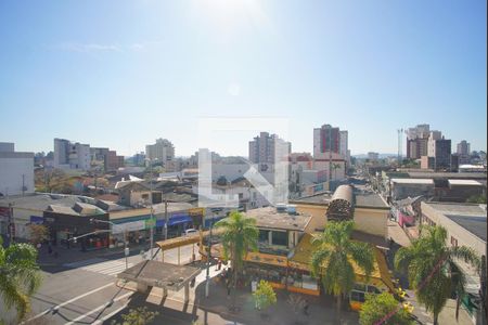Vista do Quarto de apartamento para alugar com 1 quarto, 66m² em Centro, São Leopoldo