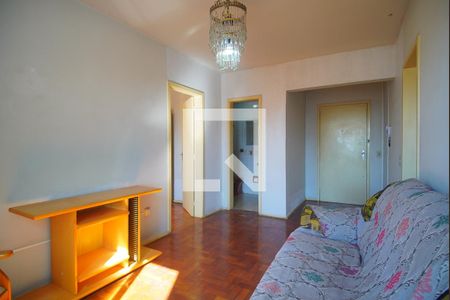 Sala de apartamento para alugar com 1 quarto, 66m² em Centro, São Leopoldo