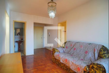 Sala de apartamento para alugar com 1 quarto, 66m² em Centro, São Leopoldo