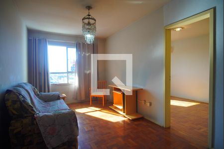 Sala de apartamento para alugar com 1 quarto, 66m² em Centro, São Leopoldo