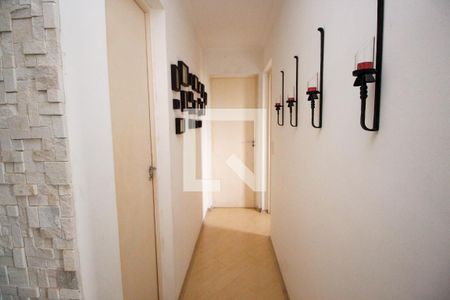 Corredor de apartamento à venda com 2 quartos, 48m² em Fazenda Morumbi, São Paulo