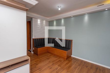 Sala de apartamento para alugar com 2 quartos, 53m² em Taboão, São Bernardo do Campo