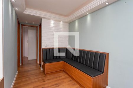 Sala de apartamento para alugar com 2 quartos, 53m² em Taboão, São Bernardo do Campo