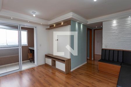 Sala de apartamento para alugar com 2 quartos, 53m² em Taboão, São Bernardo do Campo