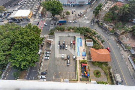 Vista da varanda de apartamento para alugar com 2 quartos, 53m² em Taboão, São Bernardo do Campo