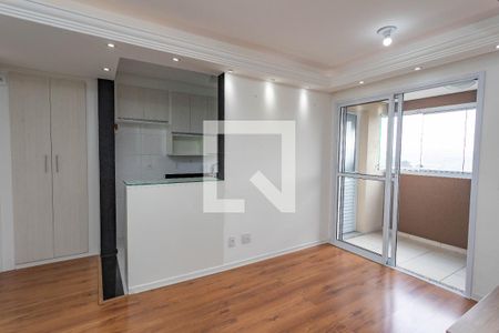 Sala de apartamento para alugar com 2 quartos, 53m² em Taboão, São Bernardo do Campo