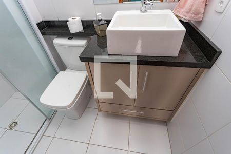 Apartamento para alugar com 53m², 2 quartos e 1 vaga Apartamento para alugar com 53m², 2 quartos e 1 vagaBanheiro
